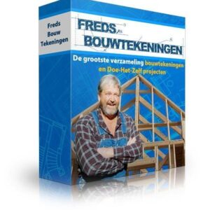 Freds Bouwtekeningen Meer dan 10.000 bouwtekeningen