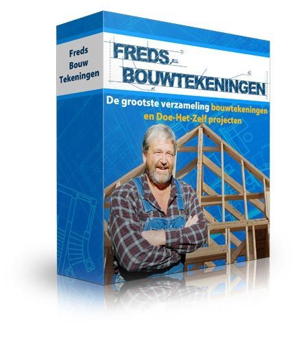 Freds Bouwtekeningen Meer dan 10.000 bouwtekeningen